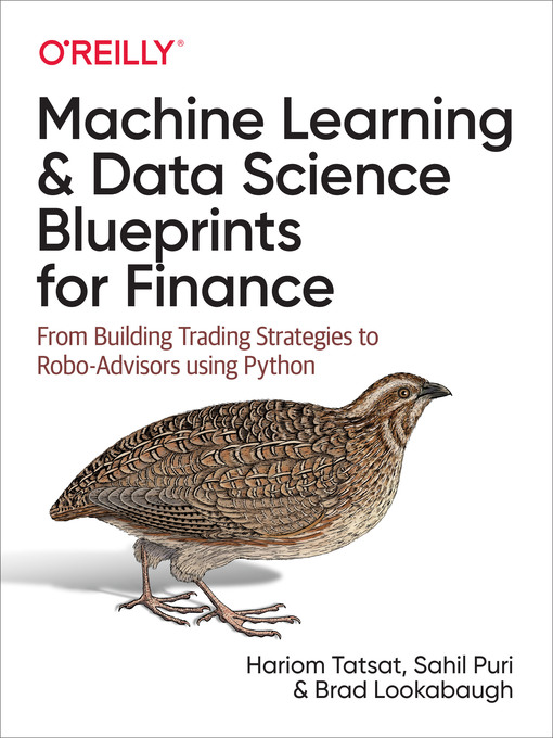 Title details for Machine Learning and Data Science Blueprints for Finance by Hariom  Tatsat - Available